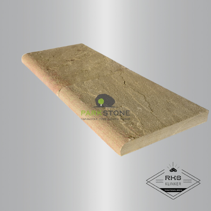 Ступени ParkStone из песчаника зелёные в Орле