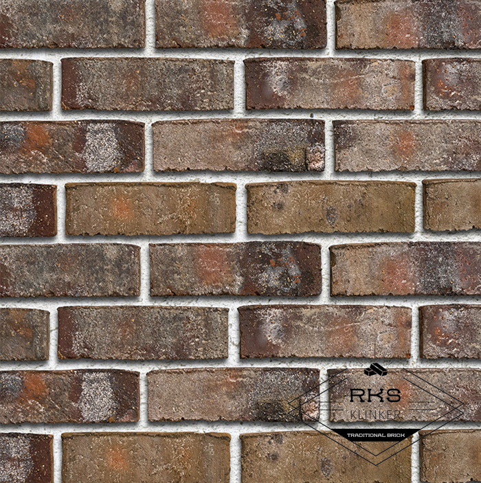 Кирпич ручной формовки Roben, WIESMOOR kohle-bunt, 240х54х71 мм в Орле