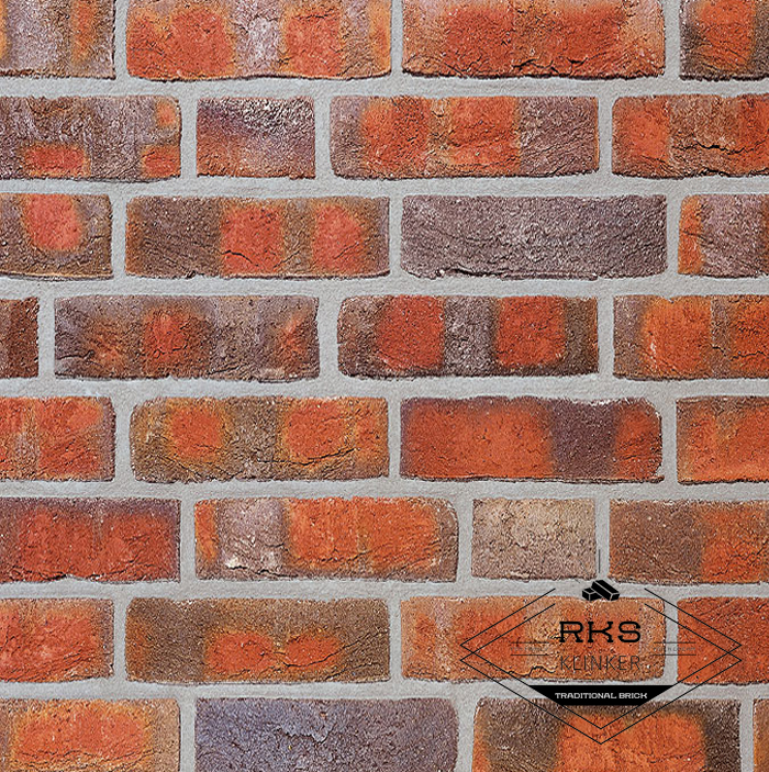 Кирпич ручной формовки Roben, WASSERSTRICH buntgeflammt, 240х54х71 мм в Орле
