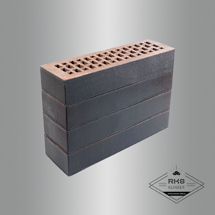 Ригельный кирпич Roben, FARO schwarz-nuanciert glatt, 290х90х90 мм в Орле