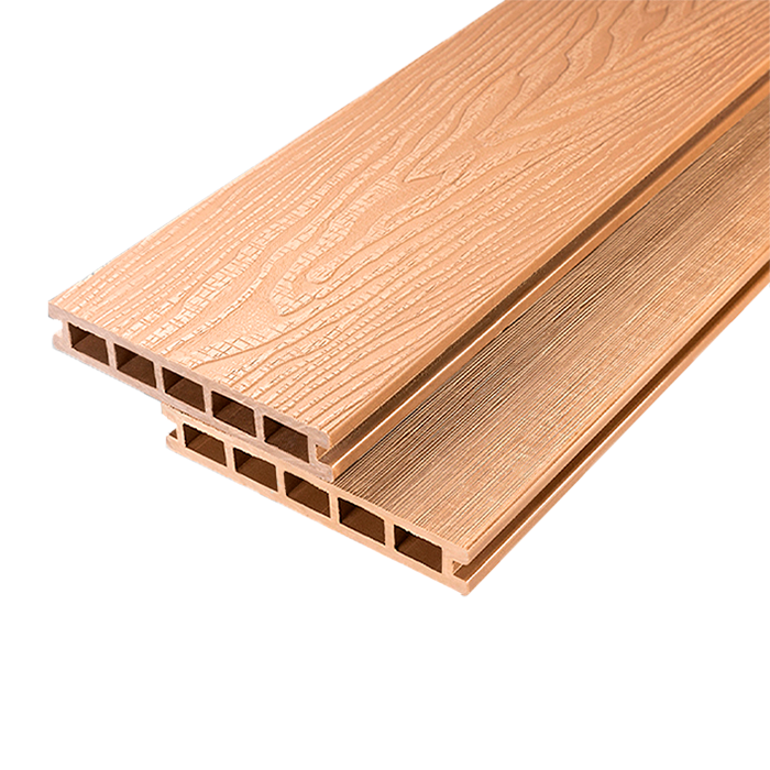 Террасная доска из ДПК RusDecking, UnoDeck Vintage, Орех в Орле