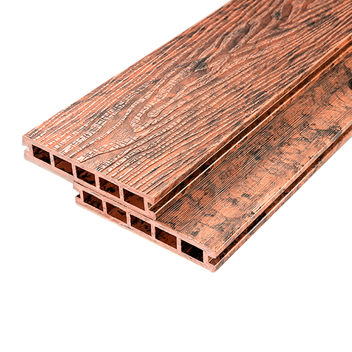 Террасная доска из ДПК RusDecking, UnoDeck Vintage, Палисандр в Орле
