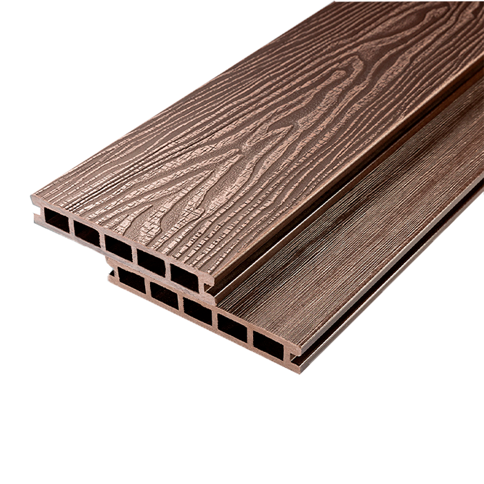 Террасная доска из ДПК RusDecking, UnoDeck Vintage, Венге в Орле