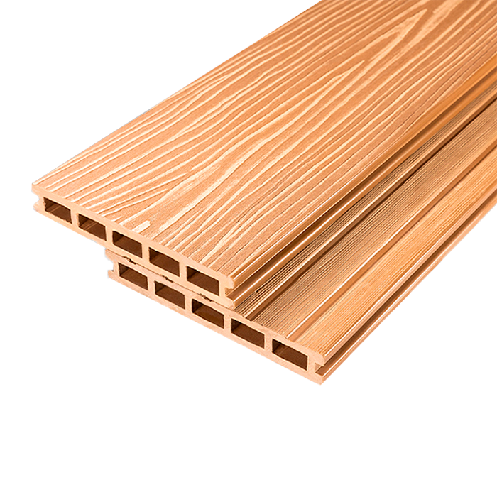 Террасная доска из ДПК RusDecking, UnoDeck Mogano, Орех в Орле