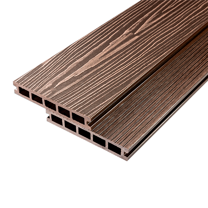 Террасная доска из ДПК RusDecking, UnoDeck Ultra, Венге в Орле