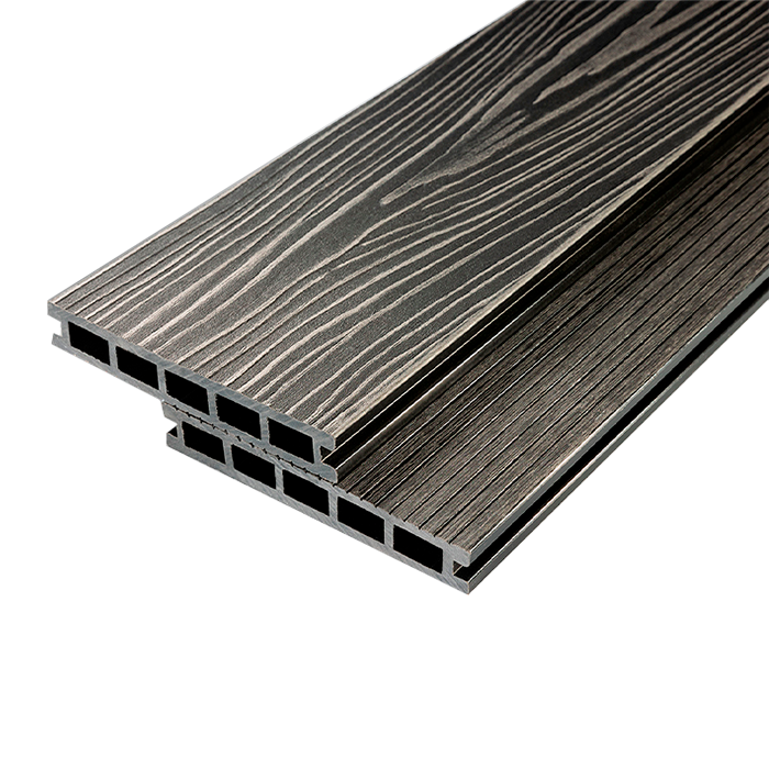 Террасная доска из ДПК RusDecking, UnoDeck Ultra, Графит в Орле