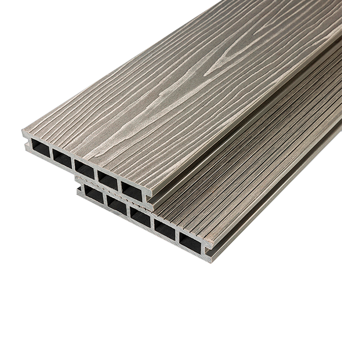 Террасная доска из ДПК RusDecking, UnoDeck Ultra, Серый в Орле