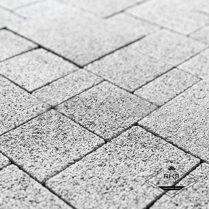 Тротуарная плитка Steingot, Granit Premium, Бавария "Bianco Nero" в Орле