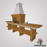Печь-барбекю Saunday 709 в Орле