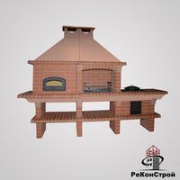 Печь-барбекю Saunday 750 в Орле