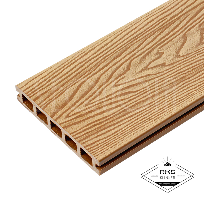 Террасная доска из ДПК SEQUOIA®, DUAL 3D WOOD, Nature, 146x24x4000 мм в Орле