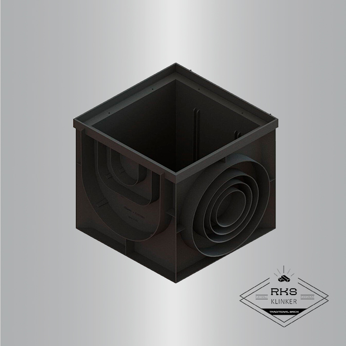 Дождеприемник-пескоуловитель PolyMax Basic 400х400 в Орле