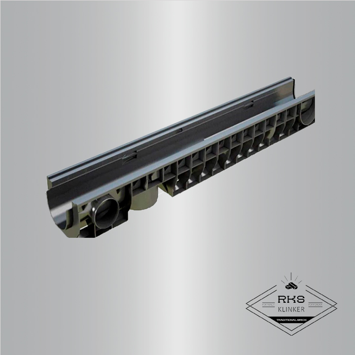 Лоток водоотводный PolyMax Basic DN100, H120 в Орле