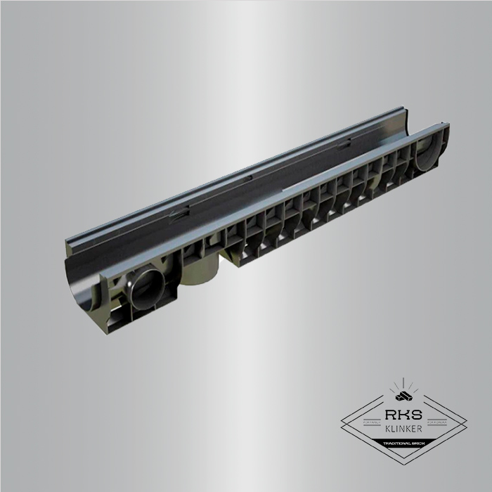 Лоток водоотводный PolyMax Basic DN100, H200 в Орле
