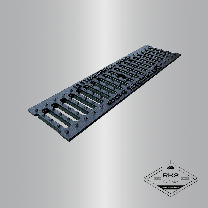 Решетка водоприемная Basic DN100 чугунная (щелевая) в Орле