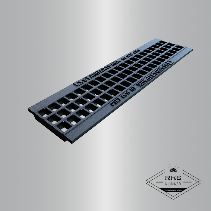 Решетка водоприемная Basic DN100 чугунная (ячеиcтая) в Орле