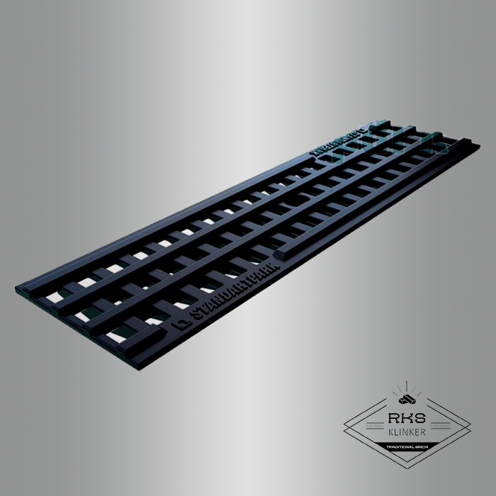Решетка водоприемная PolyMax Basic DN100 пластиковая (ячеистая) в Орле