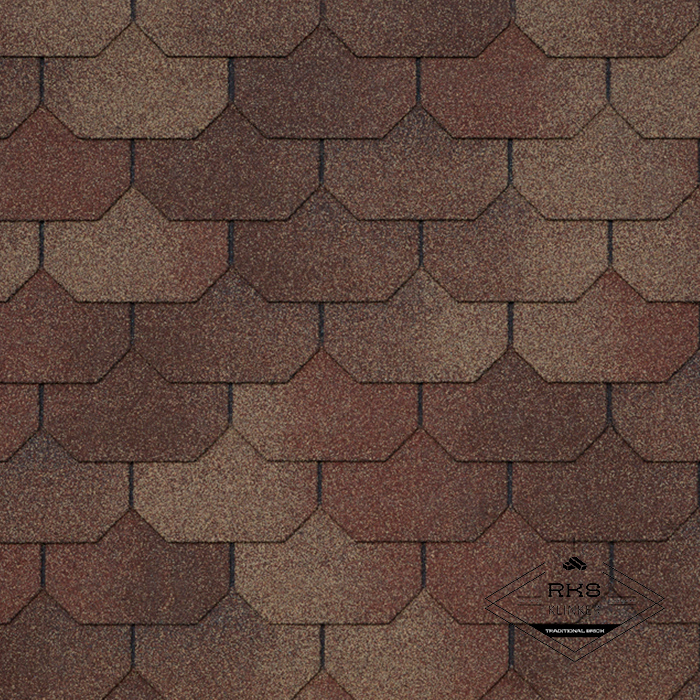 Гибкая черепица TEGOLA, UNICA LIBERTY, Terracotta Spagnola 412 в Орле