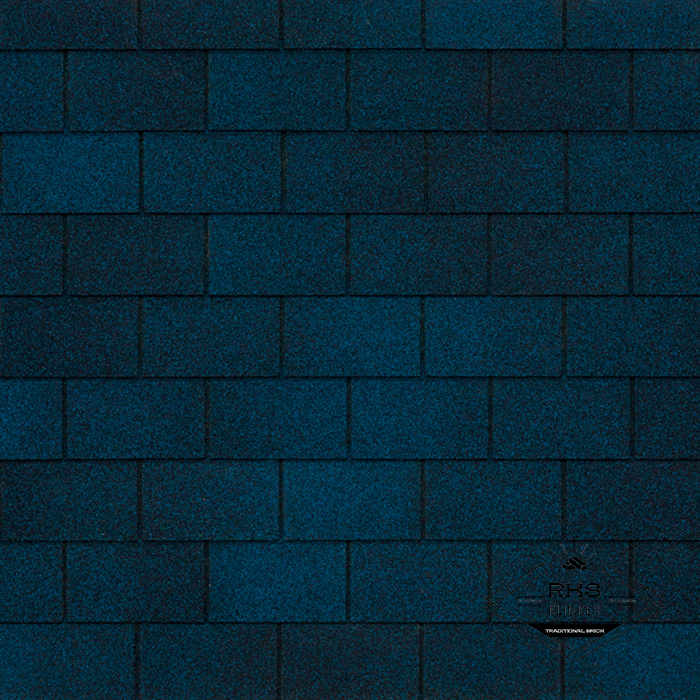 Гибкая черепица TEGOLA, UNICA RECTANGULAR, Indaco 482 в Орле