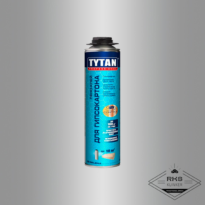 Пено-клей для гипсокартона TYTAN Professional, 840 мл в Орле