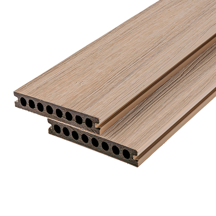 Террасная доска Turtle Shell Round, French Oak, Co-Extrusion Dual в Орле