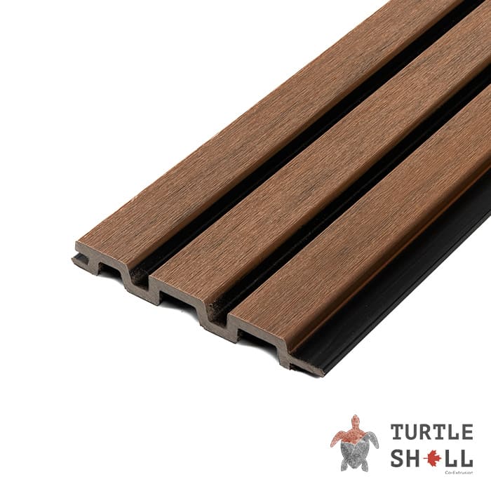 Реечная панель Accent Lines, Australian Palisander, Co-Extrusion в Орле