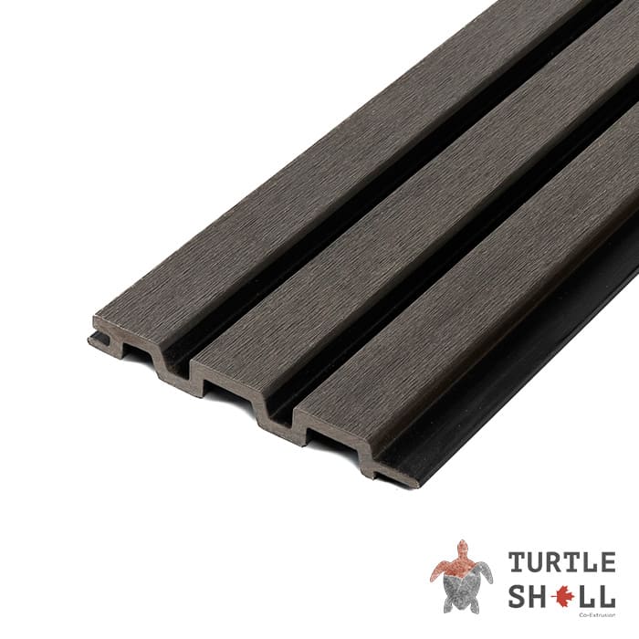 Реечная панель Accent Lines, Faroese Smokewood, Co-Extrusion в Орле