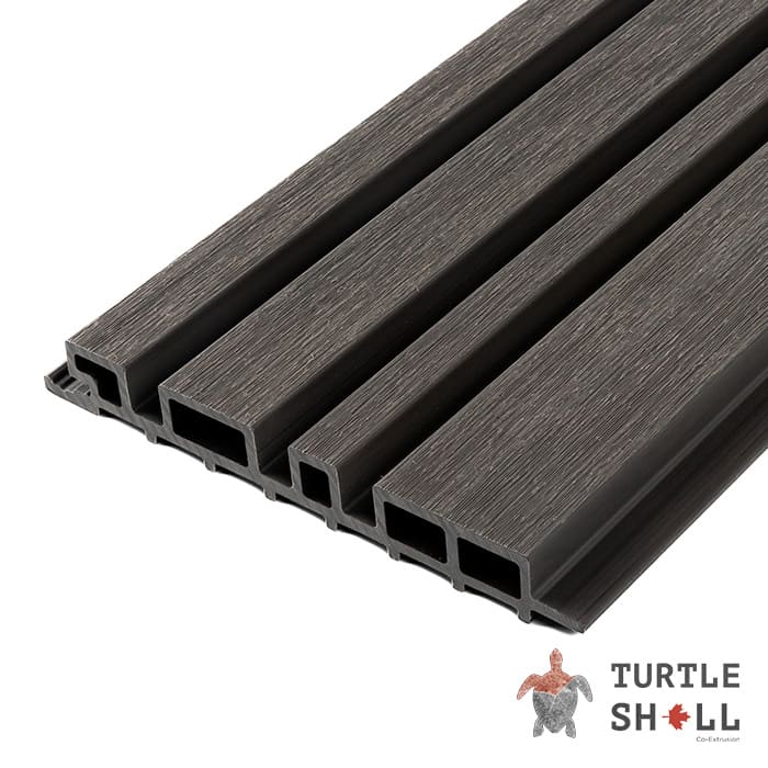 Реечная панель Different Lines, Faroese Smokewood, Co-Extrusion в Орле