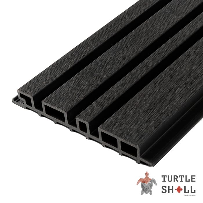 Реечная панель Different Lines, Kenyan BlackWood, Co-Extrusion в Орле