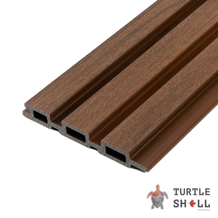 Реечная панель Fence Lines, Australian Palisander, Co-Extrusion в Орле