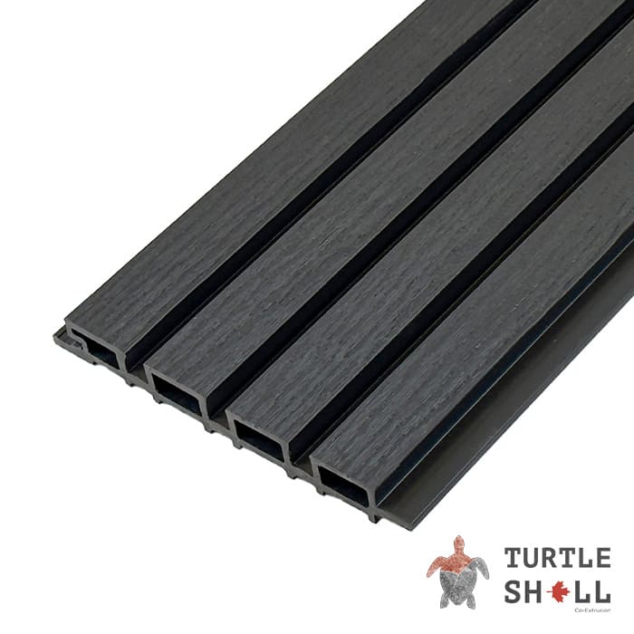 Реечная панель Middle Lines Dual, Faroese Smokewood, Co-Extrusion в Орле