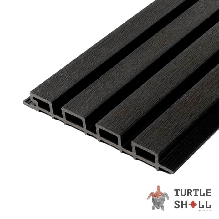 Реечная панель Middle Lines, Kenyan BlackWood, Co-Extrusion в Орле