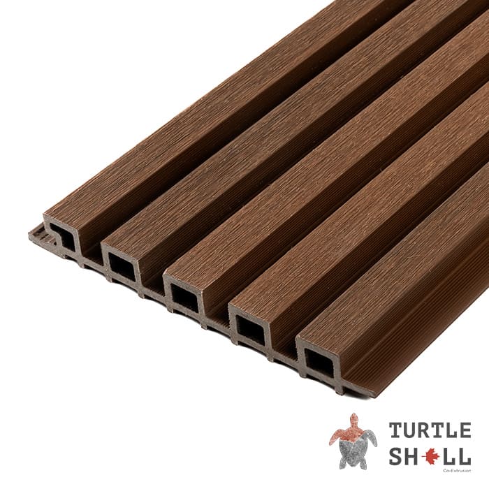 Реечная панель Narrow Lines, Australian Palisander, Co-Extrusion в Орле