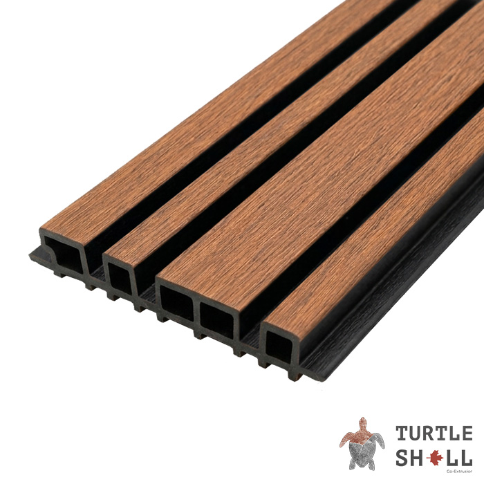 Реечная панель Different Lines Dual M, Thai Teak, Co-Extrusion в Орле