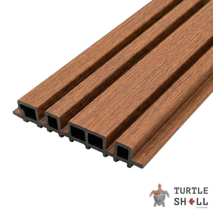 Реечная панель Different Lines M, Thai Teak, Co-Extrusion в Орле