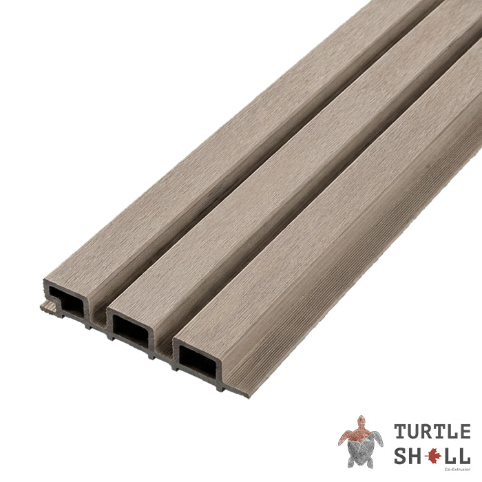Реечная панель ДПК Middle Lines, Canadian Maple, Коэкструзия (FS 15) в Орле