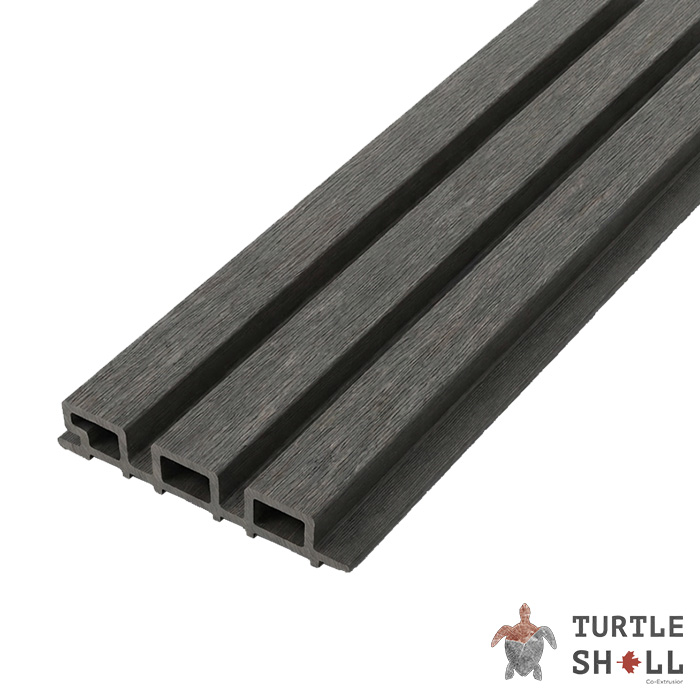 Реечная панель ДПК Middle Lines, Faroese Smokewood, Коэкструзия (FS 15) в Орле