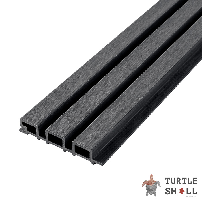 Реечная панель ДПК Middle Lines, Norwegian Ironwood, Коэкструзия (FS 15) в Орле