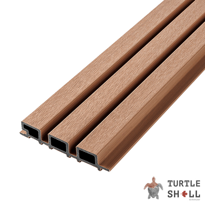 Реечная панель ДПК Middle Lines, Siberian Pine, Коэкструзия (FS 15) в Орле