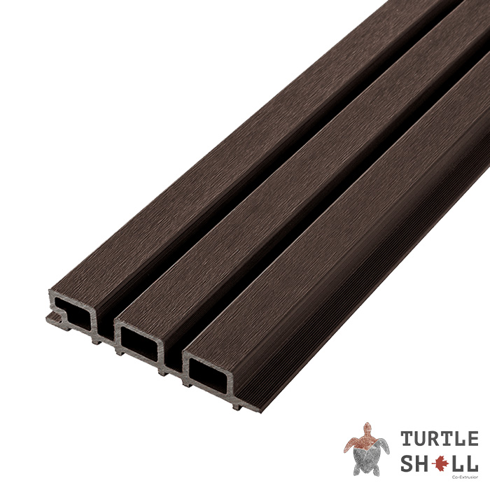 Реечная панель ДПК Middle Lines, Texas Hickory, Коэкструзия (FS 15) в Орле