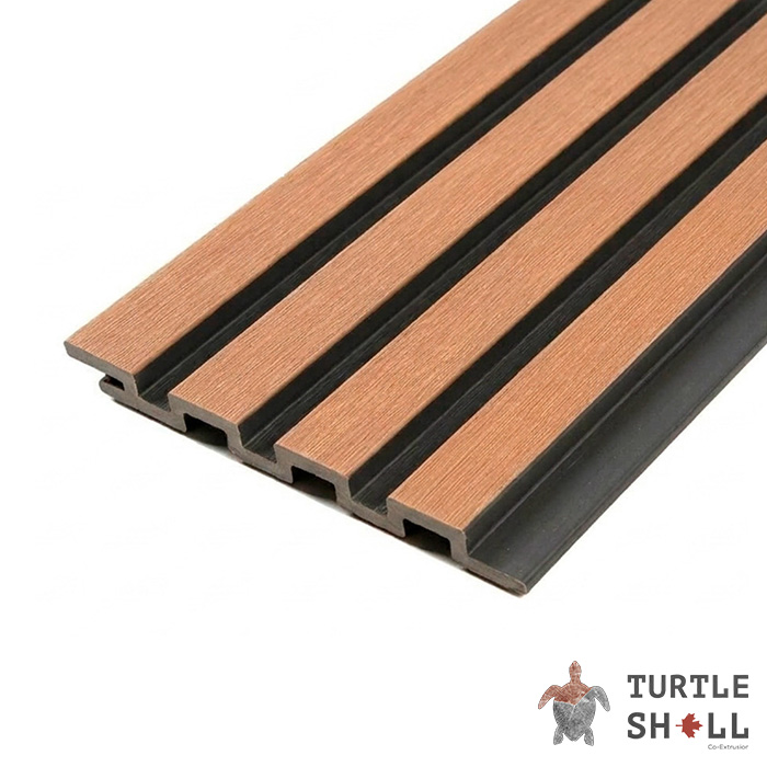 Реечная панель Bar Lines, Siberian Pine, Co-extrusion в Орле