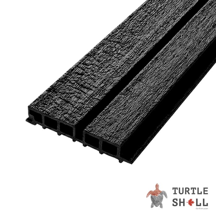 Реечная панель Double Lines, Holland Burntwood, Co-Extrusion (FS 17) в Орле