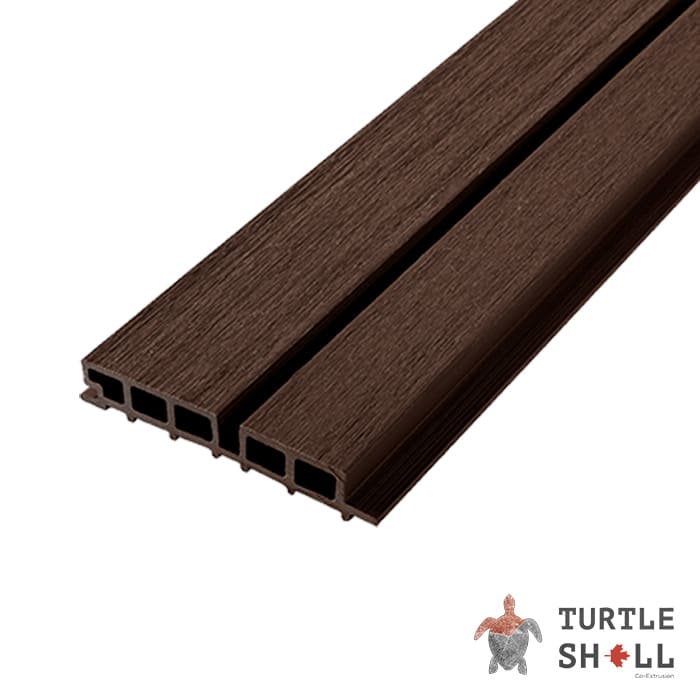 Реечная панель Double Lines, Texas Hickory, Co-Extrusion (FS 17) в Орле