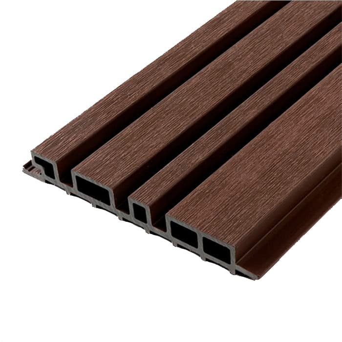 Реечная панель Different Lines, Australian Palisander, Co-Extrusion в Орле