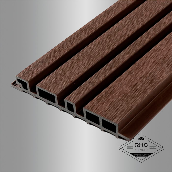 Реечная панель Different Lines, Australian Palisander, Co-Extrusion в Орле