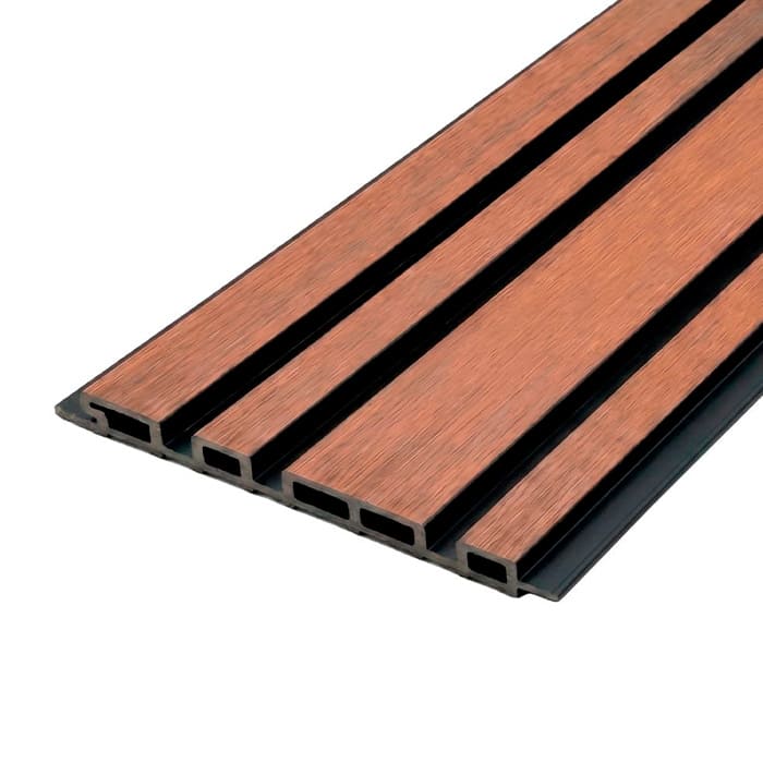 Реечная панель Different Lines Dual M, Thai Teak, Co-Extrusion в Орле