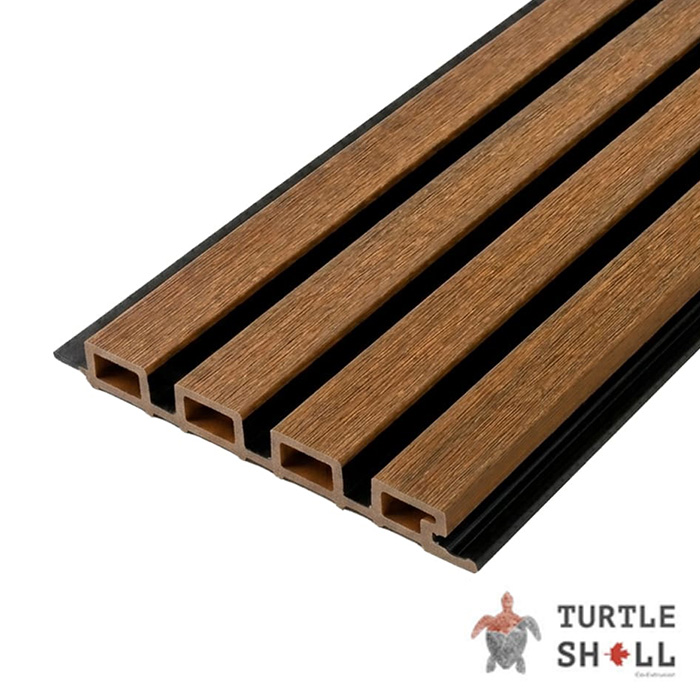 Реечная панель Middle Lines Dual, Thai Teak, Co-Extrusion в Орле