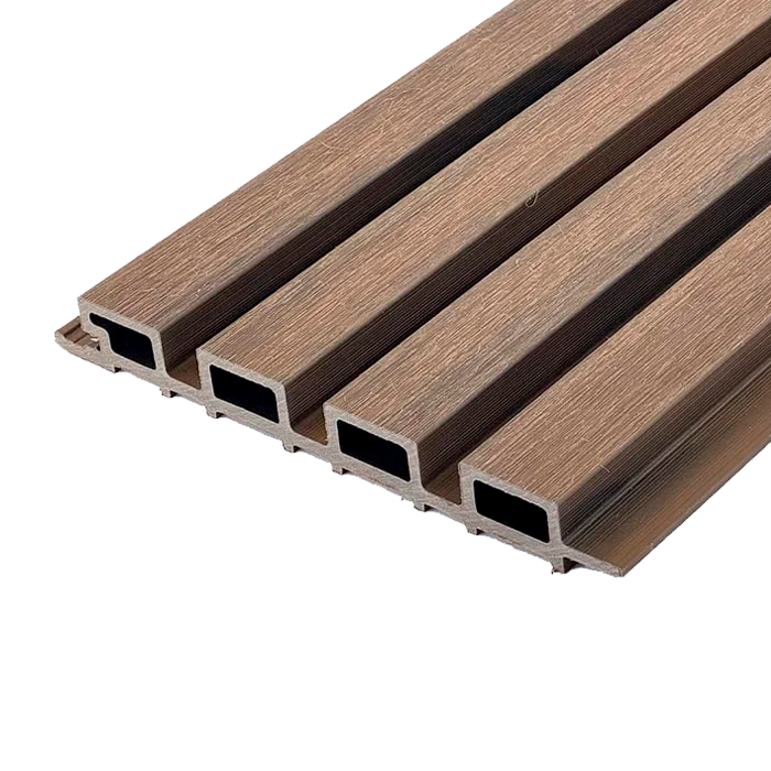 Реечная панель Middle Lines, Australian Palisander, Co-Extrusion в Орле