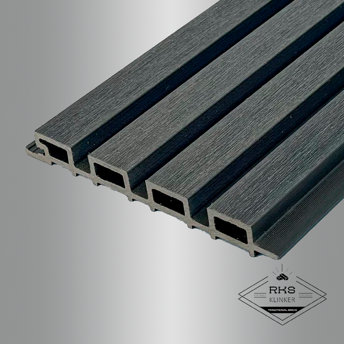 Реечная панель Middle Lines, Faroese Smokewood, Co-Extrusion в Орле