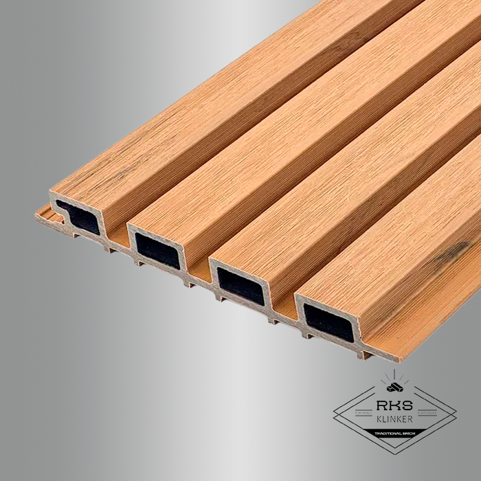 Реечная панель Middle Lines, Siberian Pine, Co-Extrusion в Орле